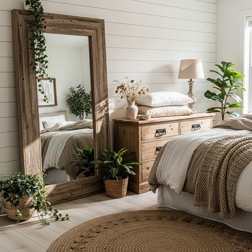 40 Farmhouse bedroom decor ideas