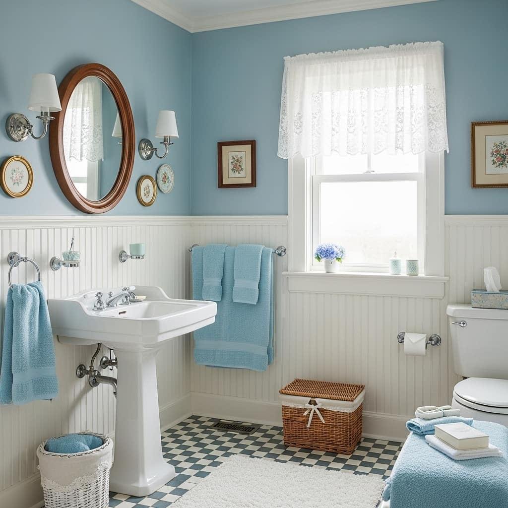 30 Bathroom Paint Color Ideas