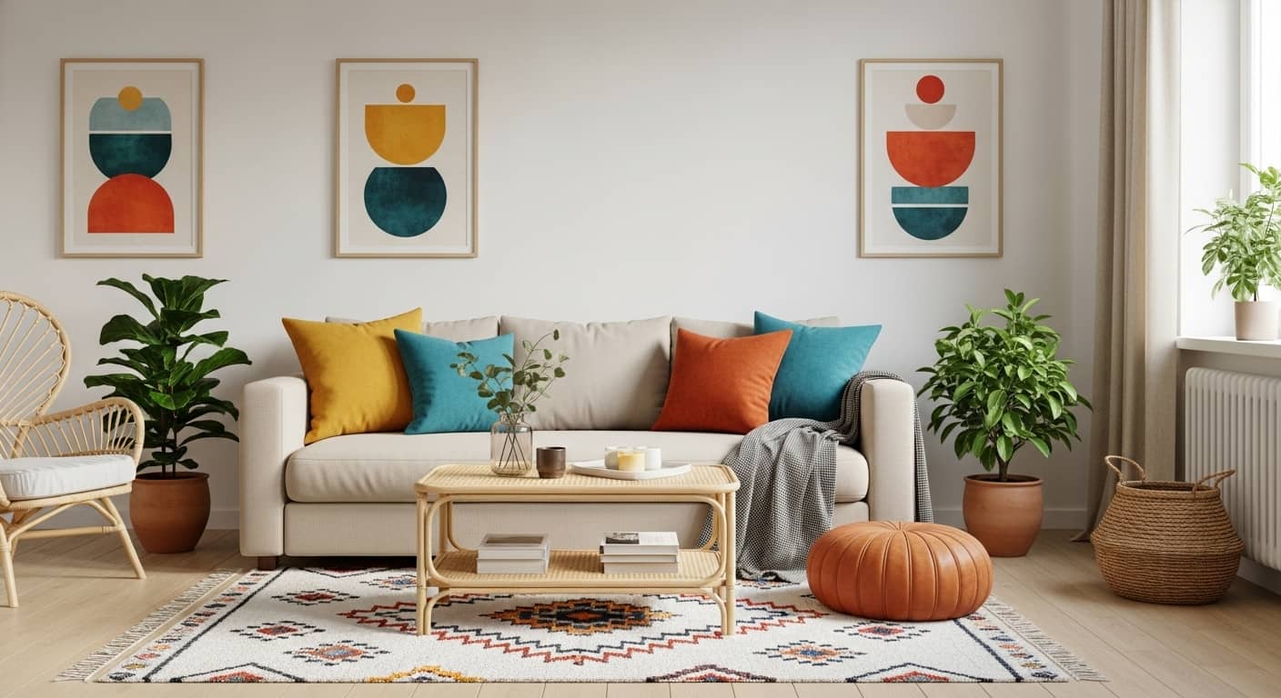 35 Boho Living Room Decor Ideas