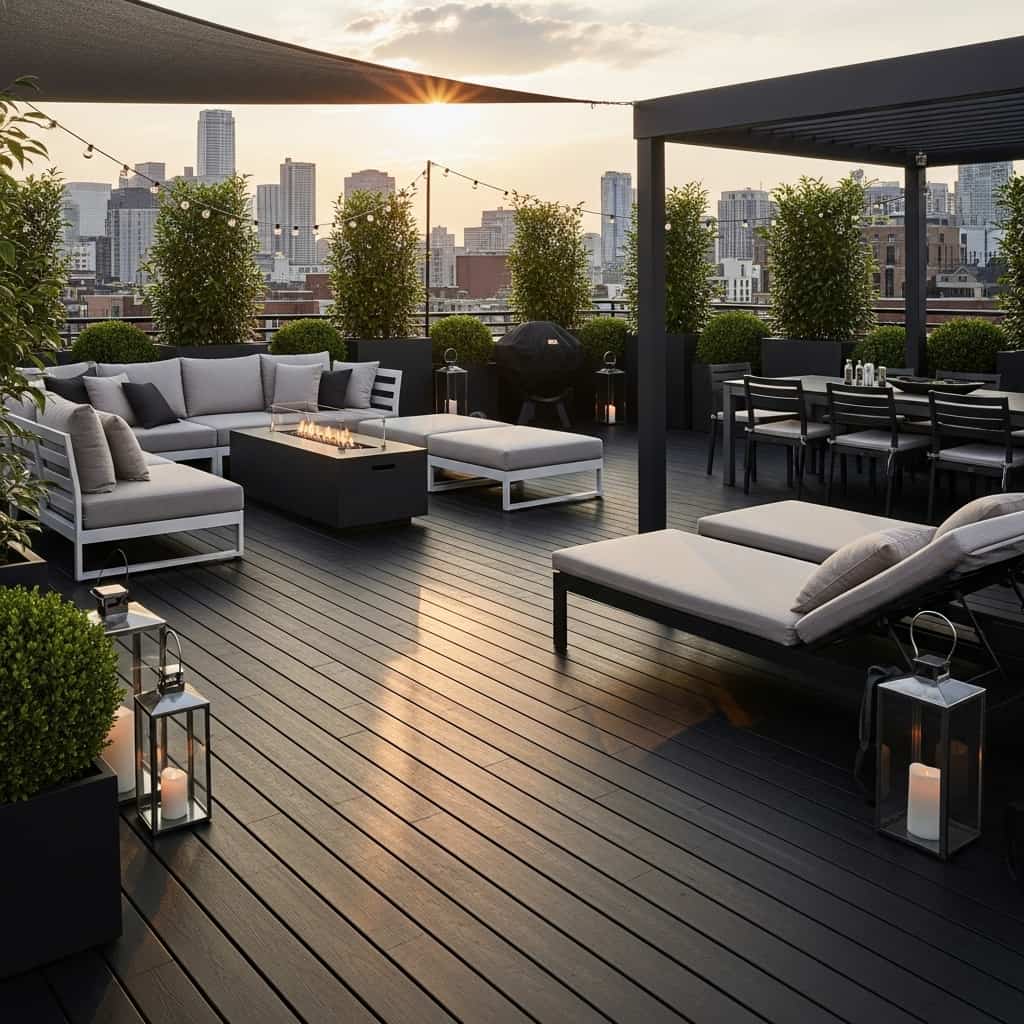 30 Stunning Wood Deck Ideas