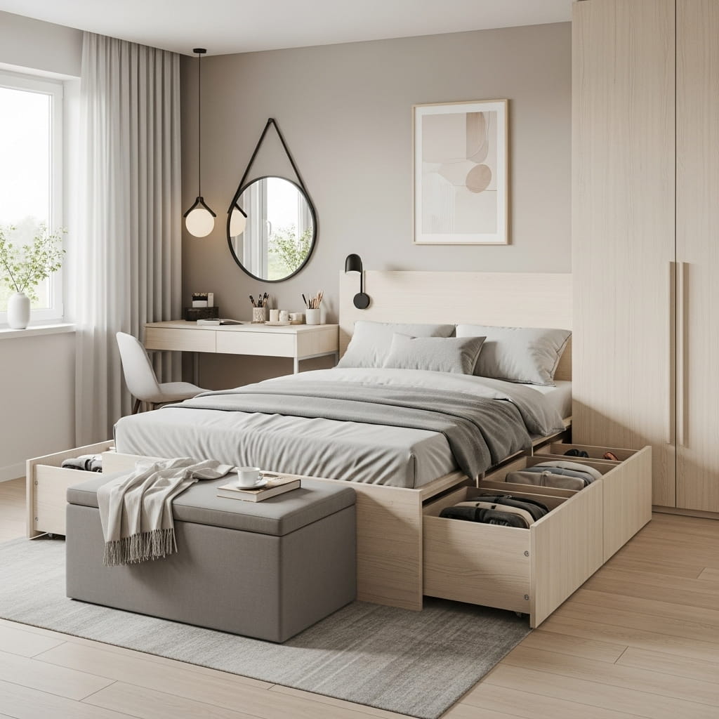 25 Bedroom Arrangement Ideas