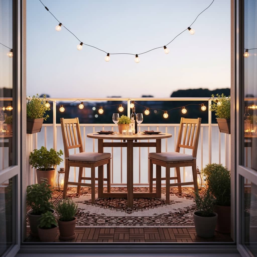 20 Modern Balcony Design Ideas