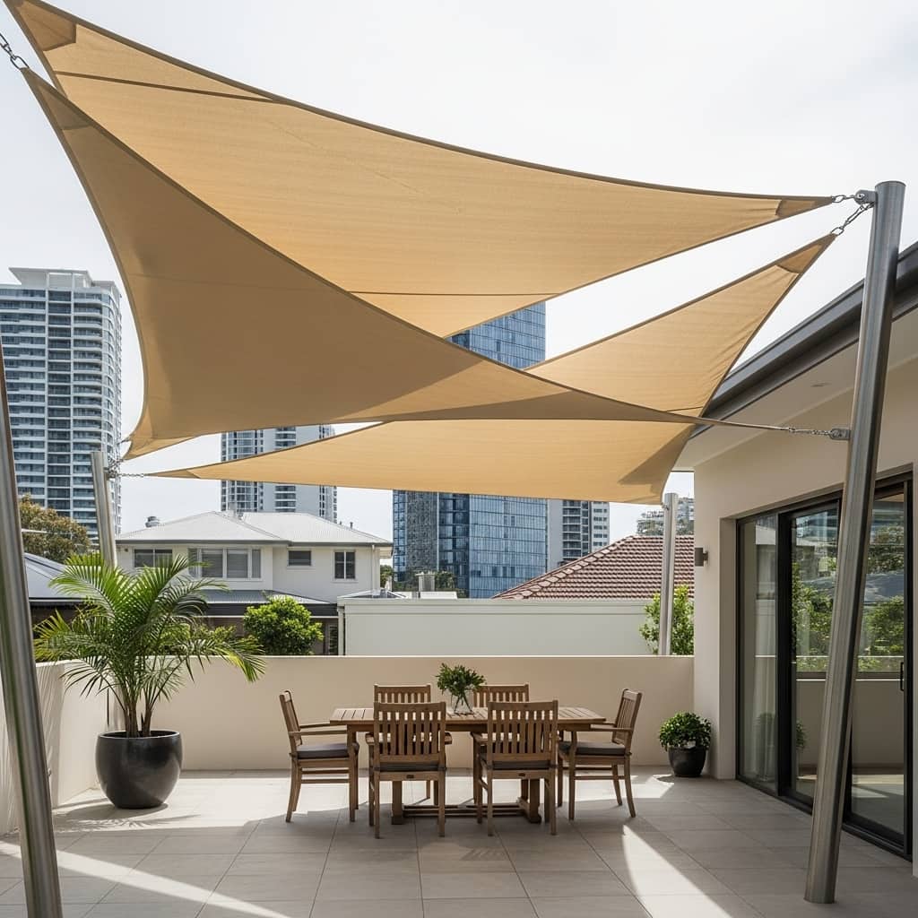 20 Cheap Ways to block your neighbors view