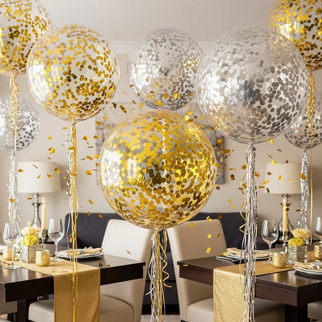 20 Stunning New Year’s Eve Decorations