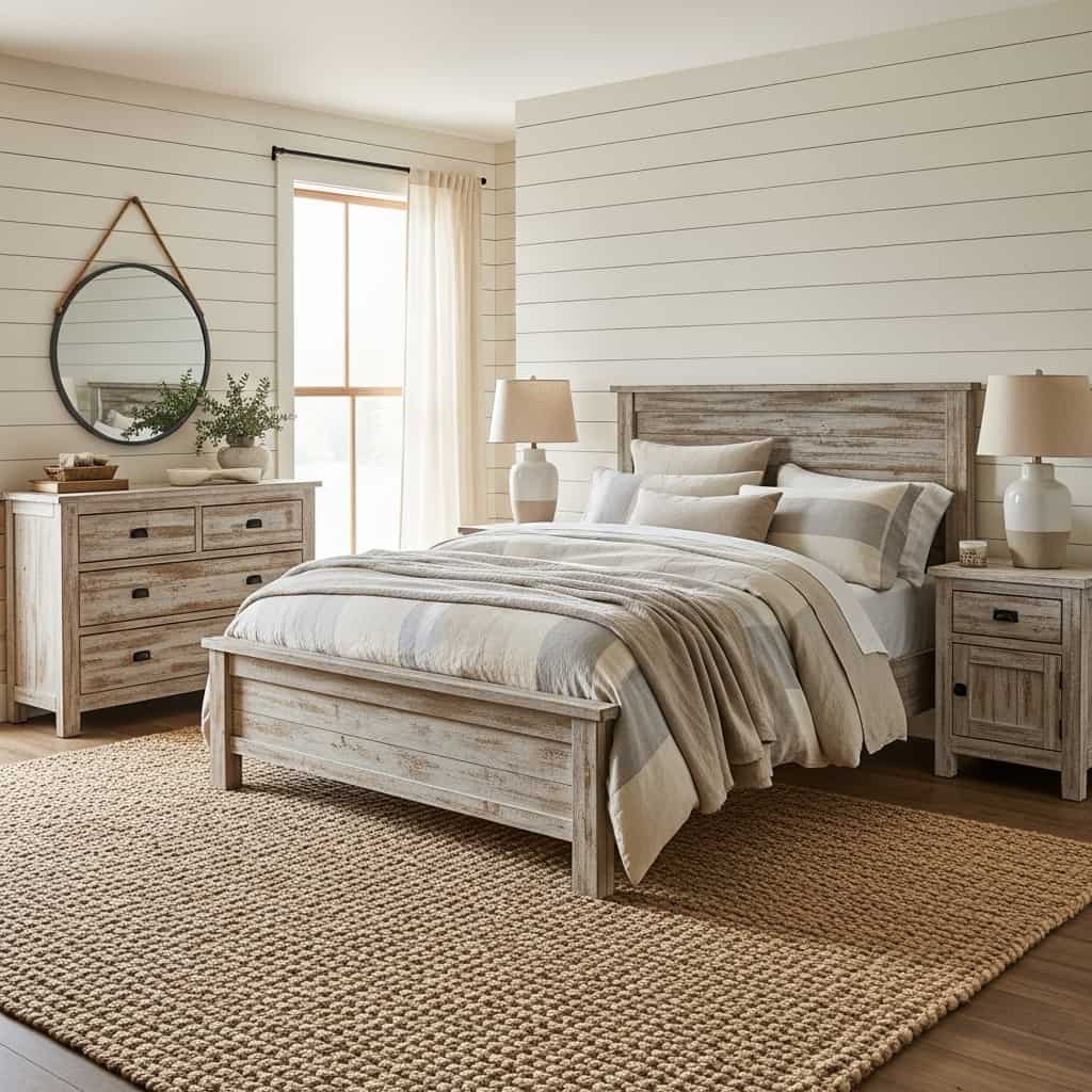 40 Farmhouse bedroom decor ideas