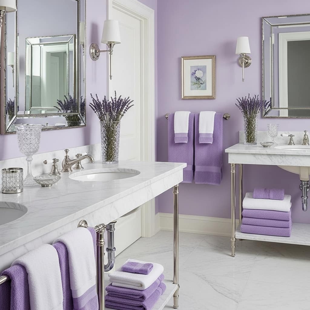 30 Bathroom Paint Color Ideas