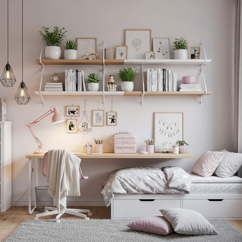 35 Teenage Girl Bedroom Makeover Ideas