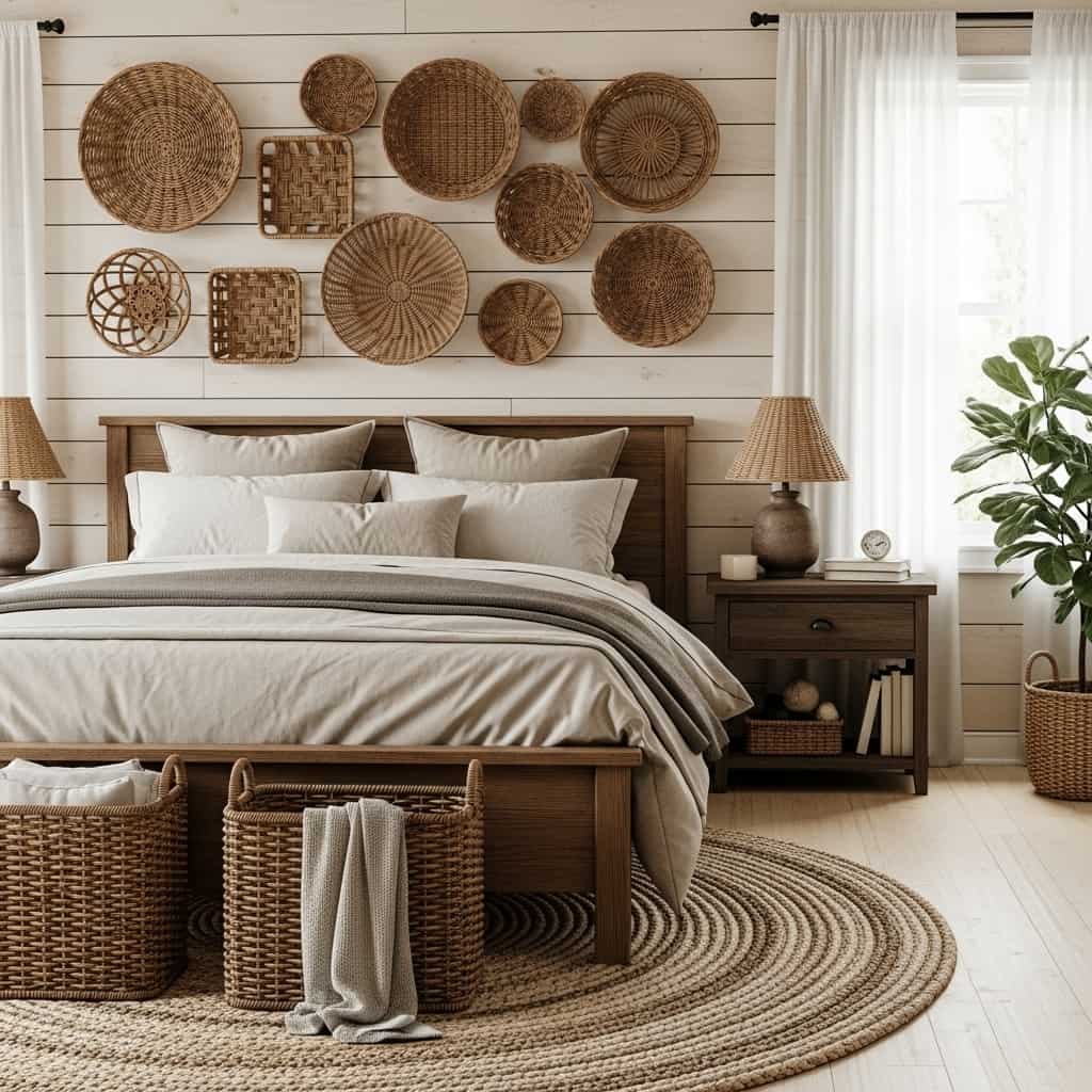 40 Farmhouse bedroom decor ideas