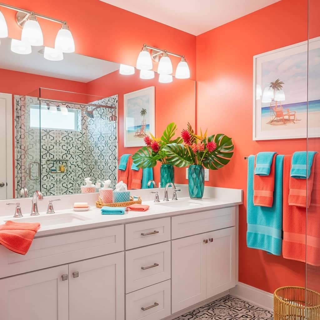 30 Bathroom Paint Color Ideas