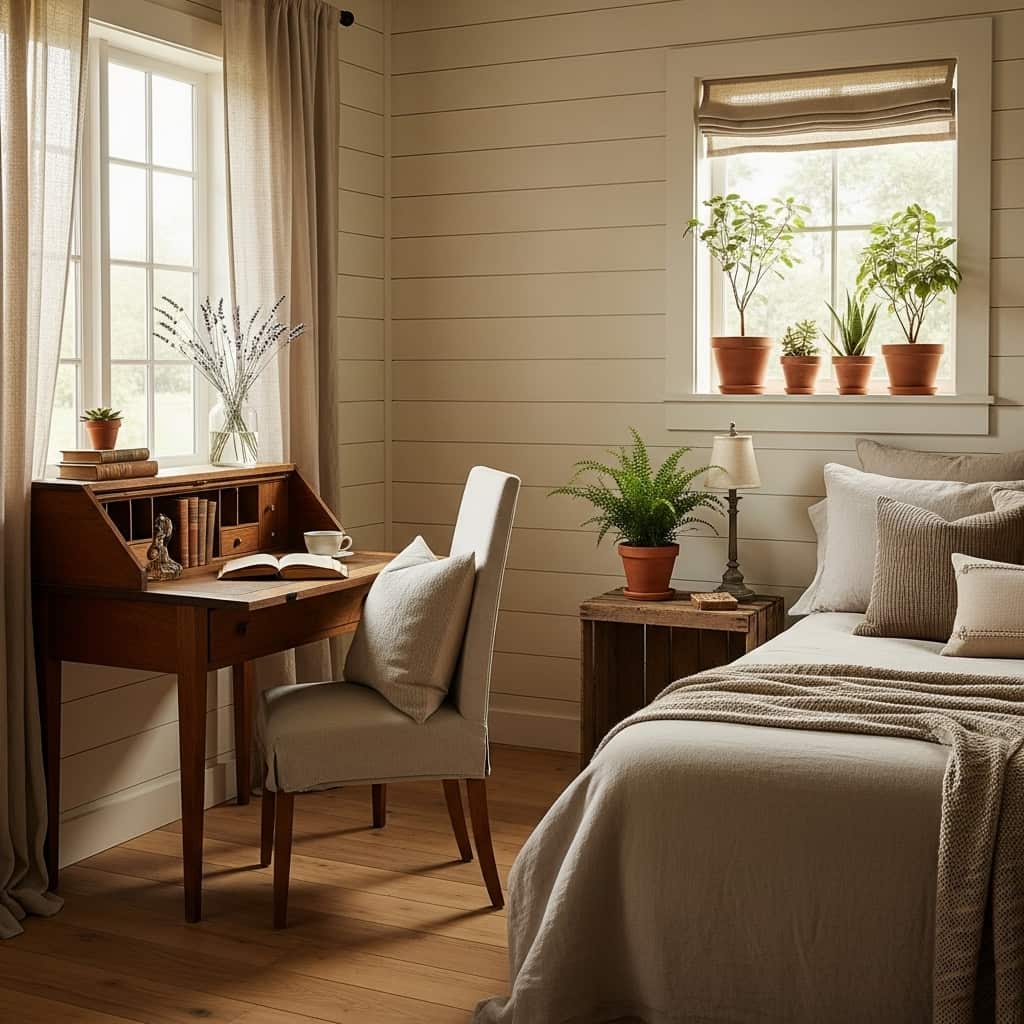 40 Farmhouse bedroom decor ideas