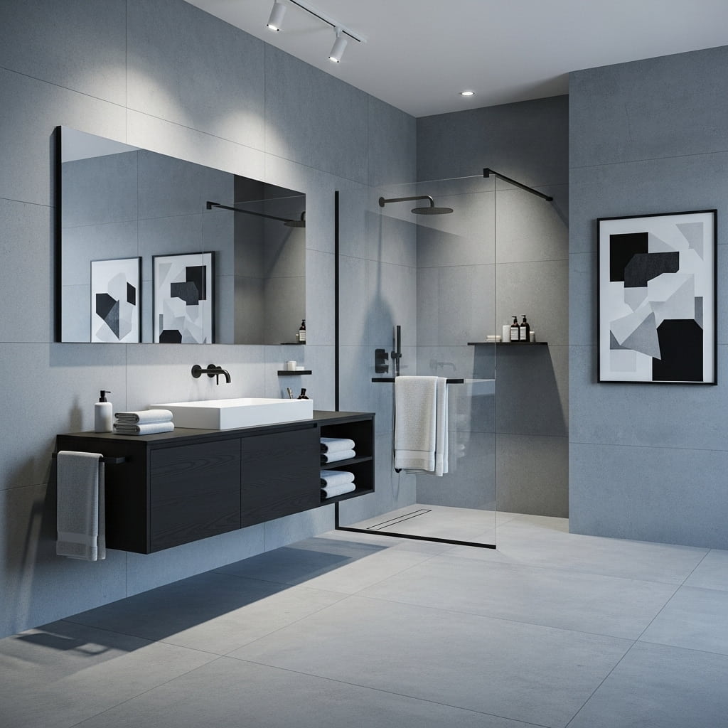 30 Bathroom Paint Color Ideas