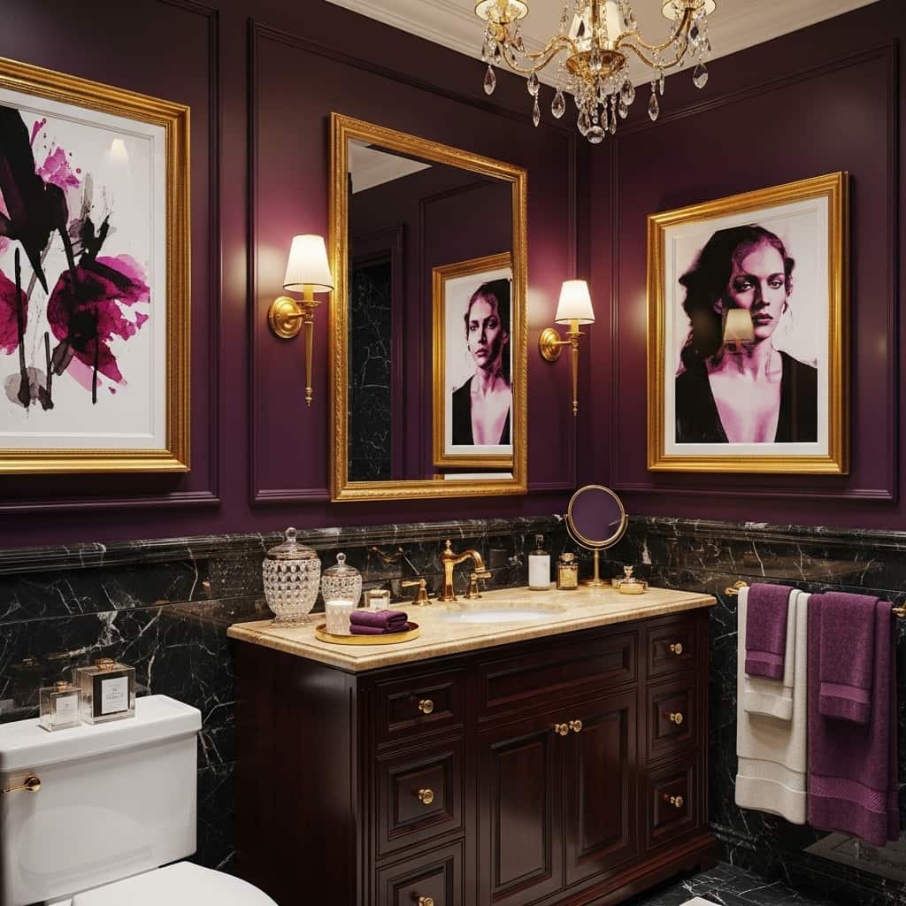30 Bathroom Paint Color Ideas