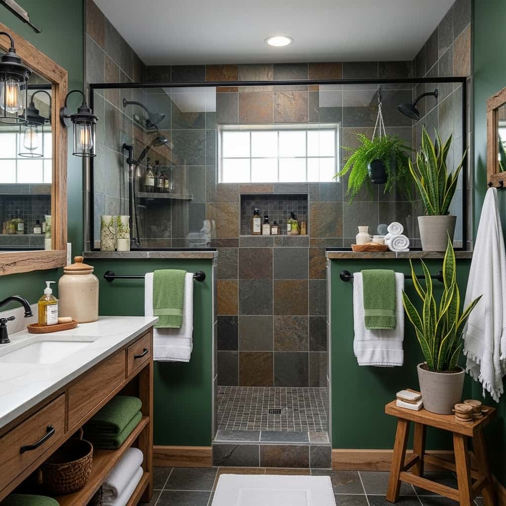 30 Bathroom Paint Color Ideas