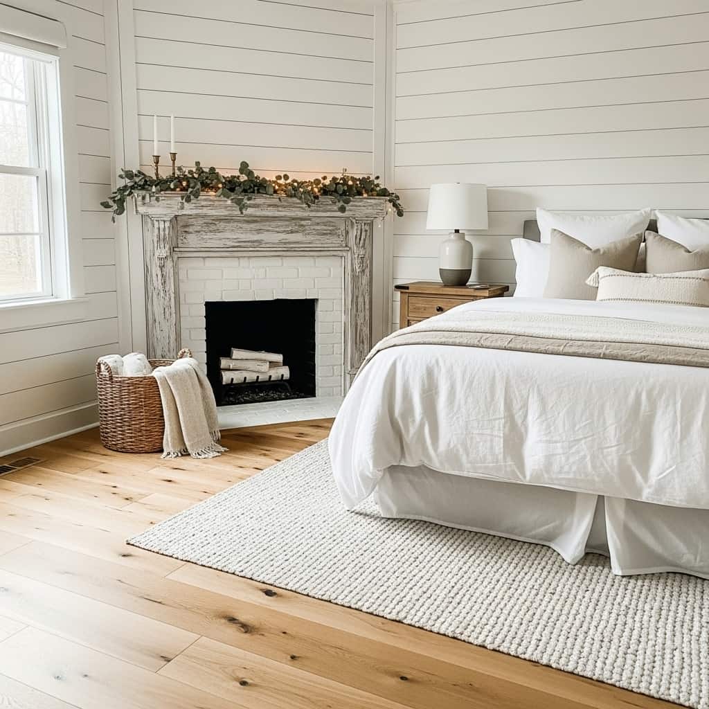 40 Farmhouse bedroom decor ideas