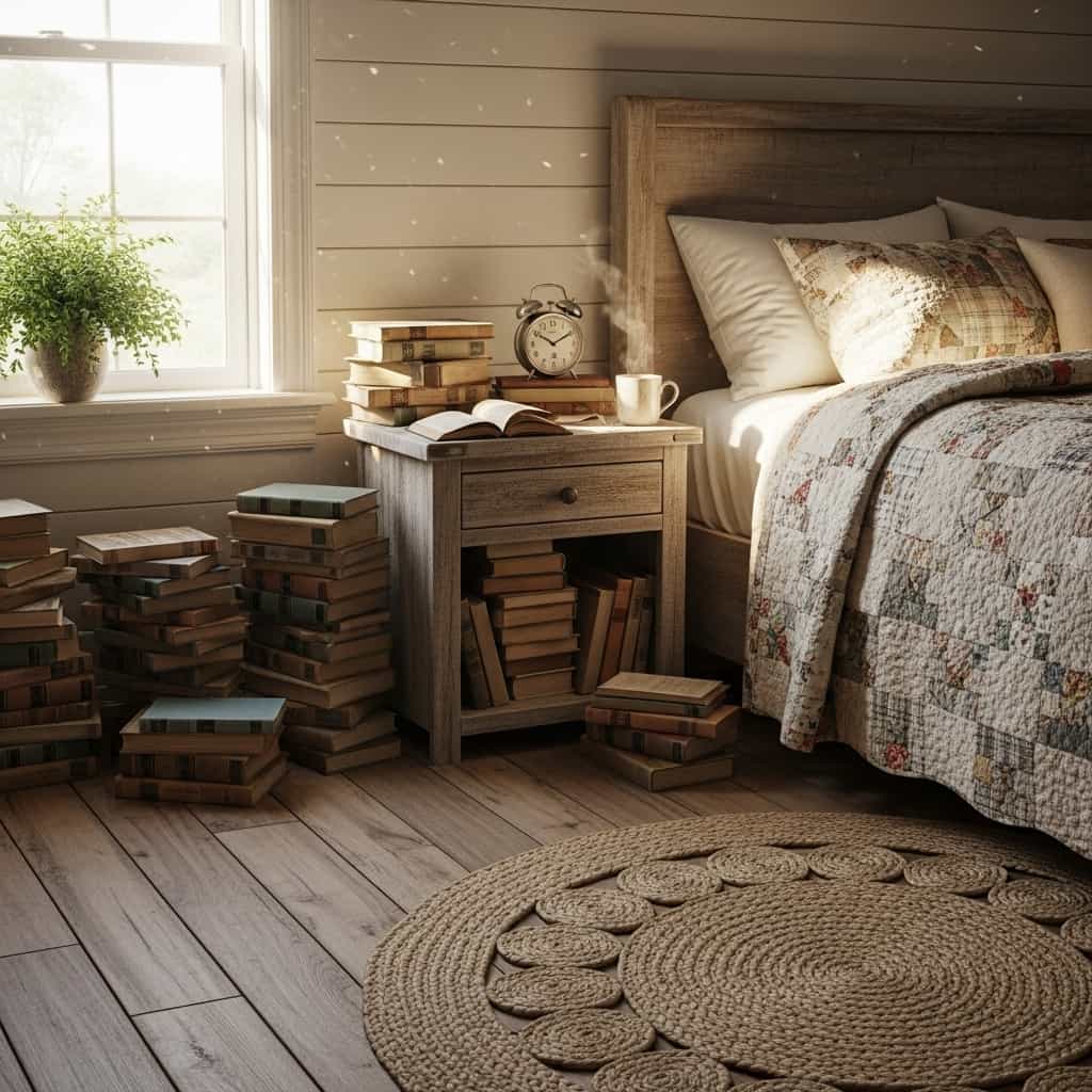 40 Farmhouse bedroom decor ideas