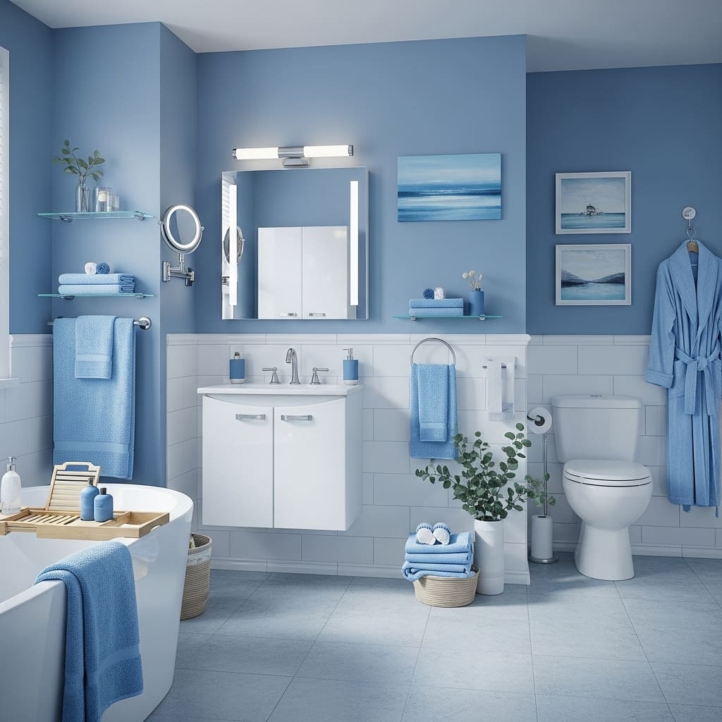 30 Bathroom Paint Color Ideas