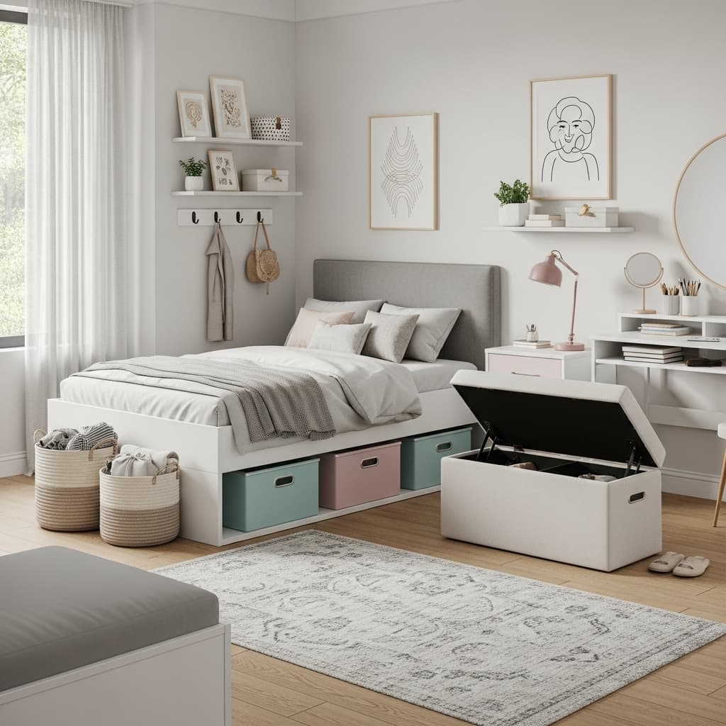 35 Teenage Girl Bedroom Makeover Ideas
