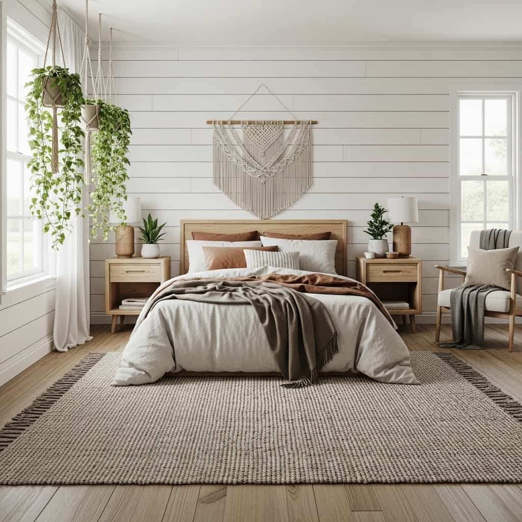 40 Farmhouse bedroom decor ideas