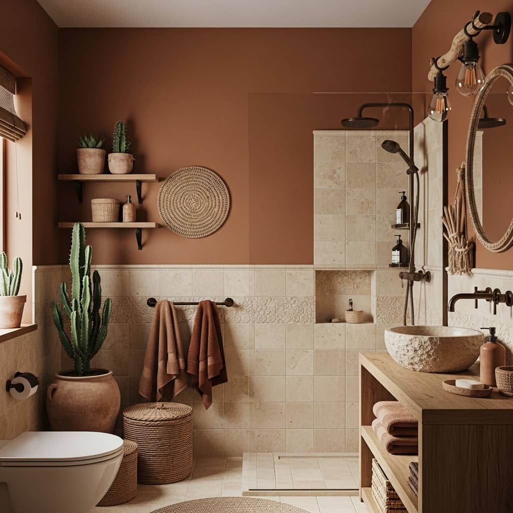 30 Bathroom Paint Color Ideas