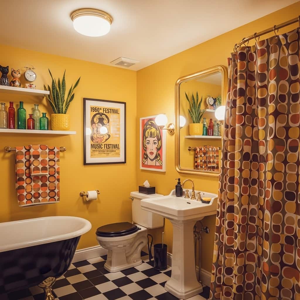 30 Bathroom Paint Color Ideas