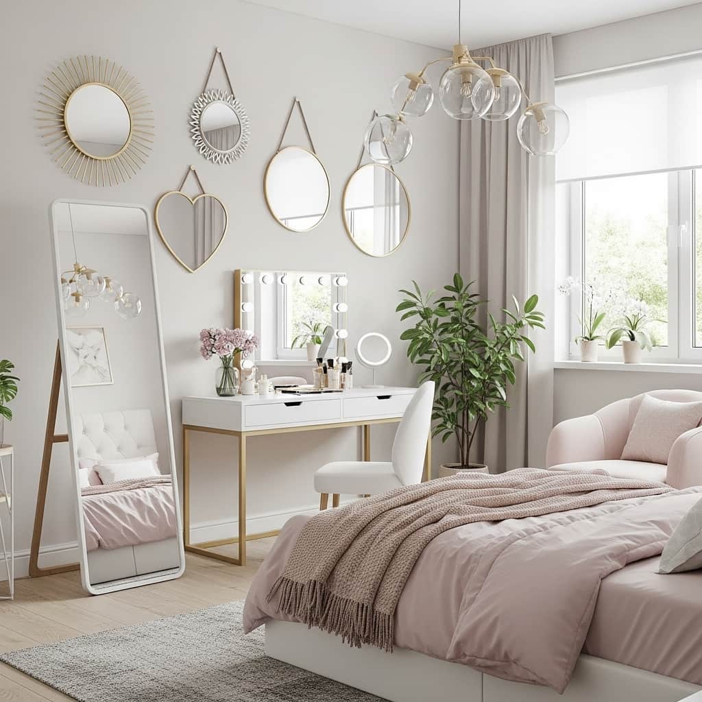 35 Teenage Girl Bedroom Makeover Ideas