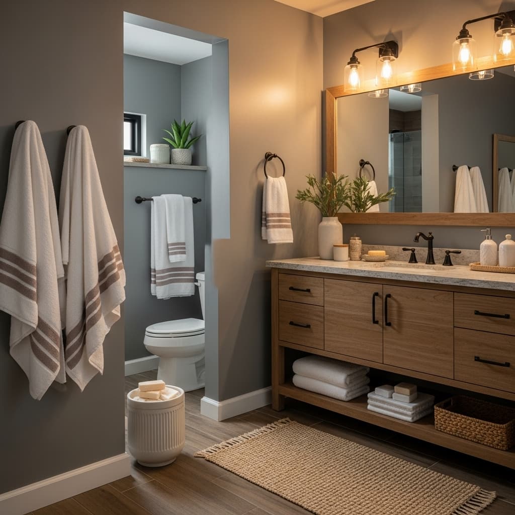 30 Bathroom Paint Color Ideas