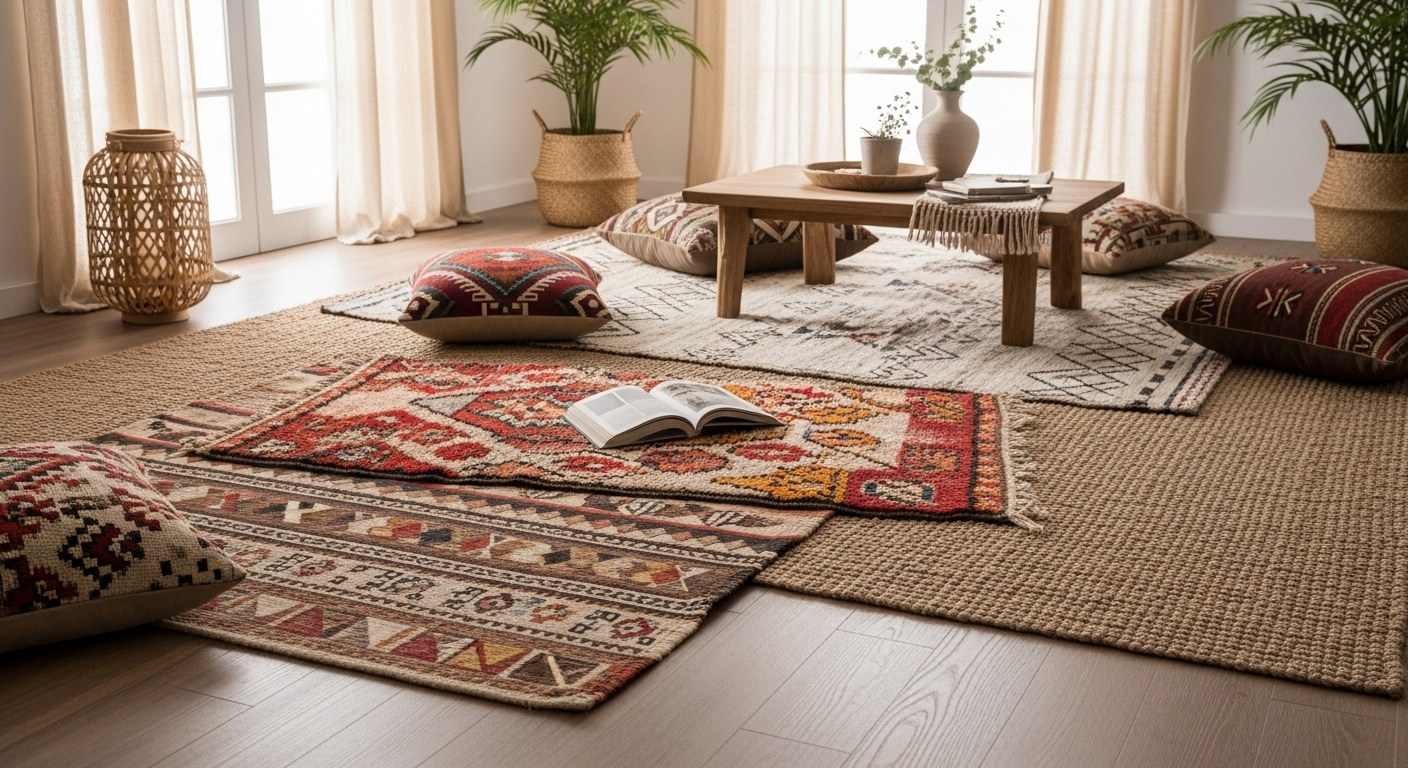 35 Boho Living Room Decor Ideas