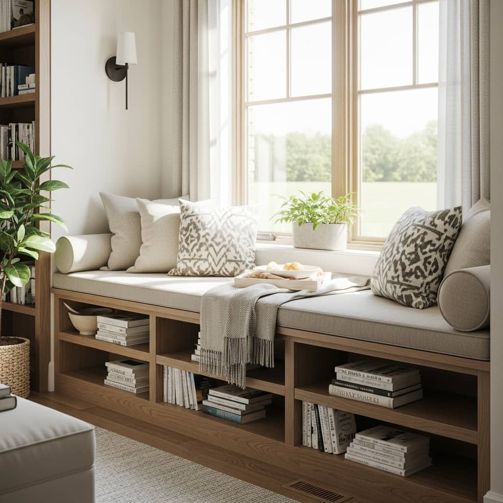 35 DIY Home Library Ideas