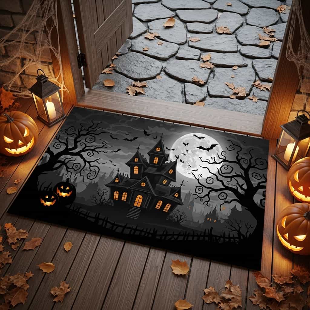 23 Halloween Door Mat Ideas 2025