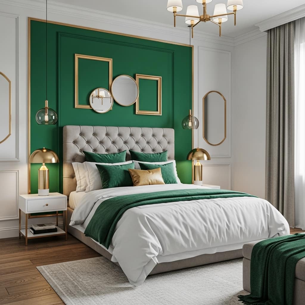 27 Green Bedroom Decor Ideas