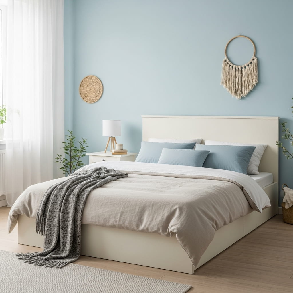 25 Blue Bedroom Decor Ideas