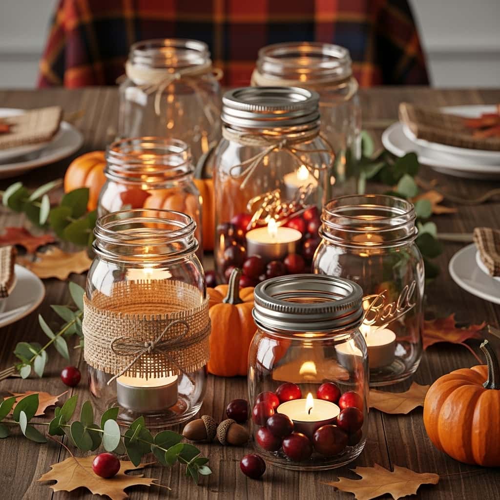 20 Rustic Thanksgiving Table Decor Ideas