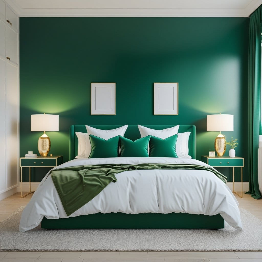 20 Green Bedroom Ideas