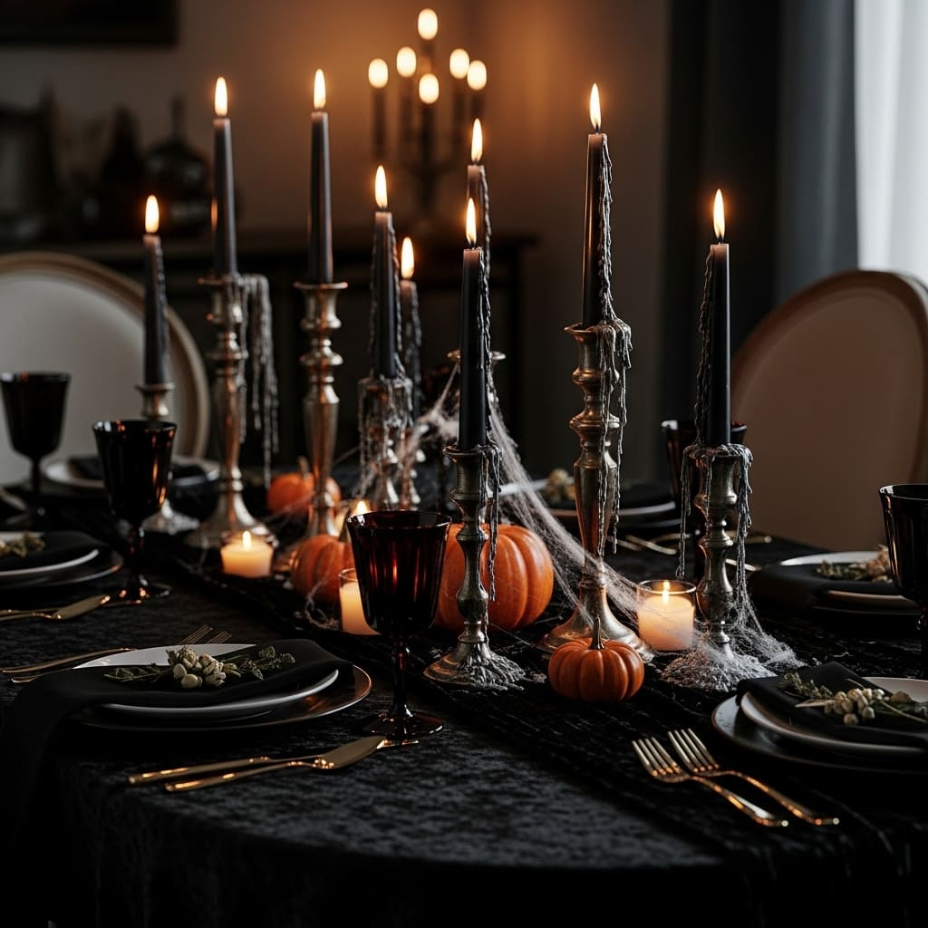 25 Halloween Centerpieces for Table Ideas 2025