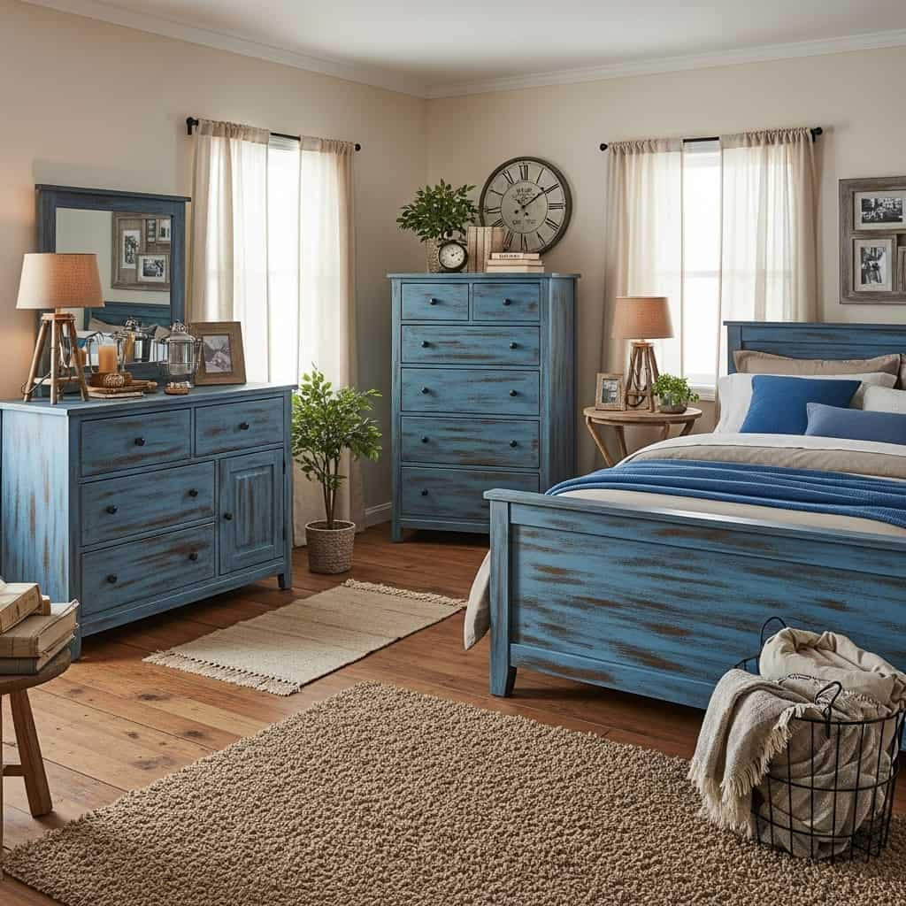 25 Blue Bedroom Decor Ideas