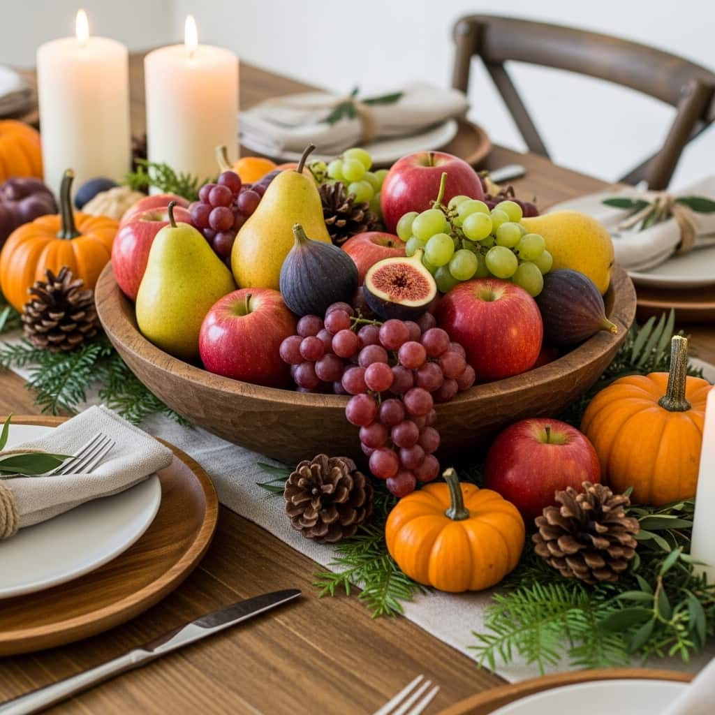 20 Rustic Thanksgiving Table Decor Ideas