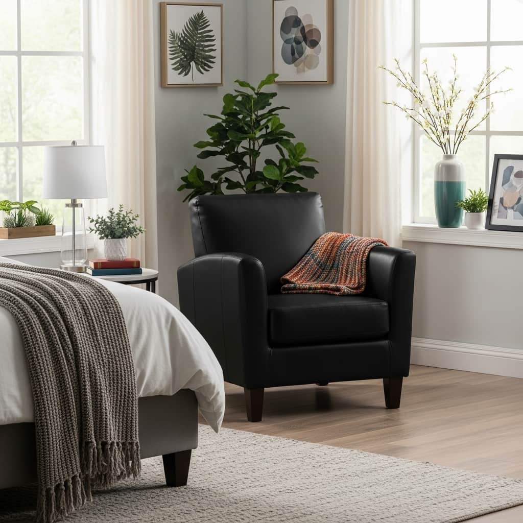 25 Black Bedroom Furniture Ideas 