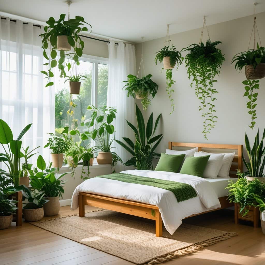 20 Green Bedroom Ideas