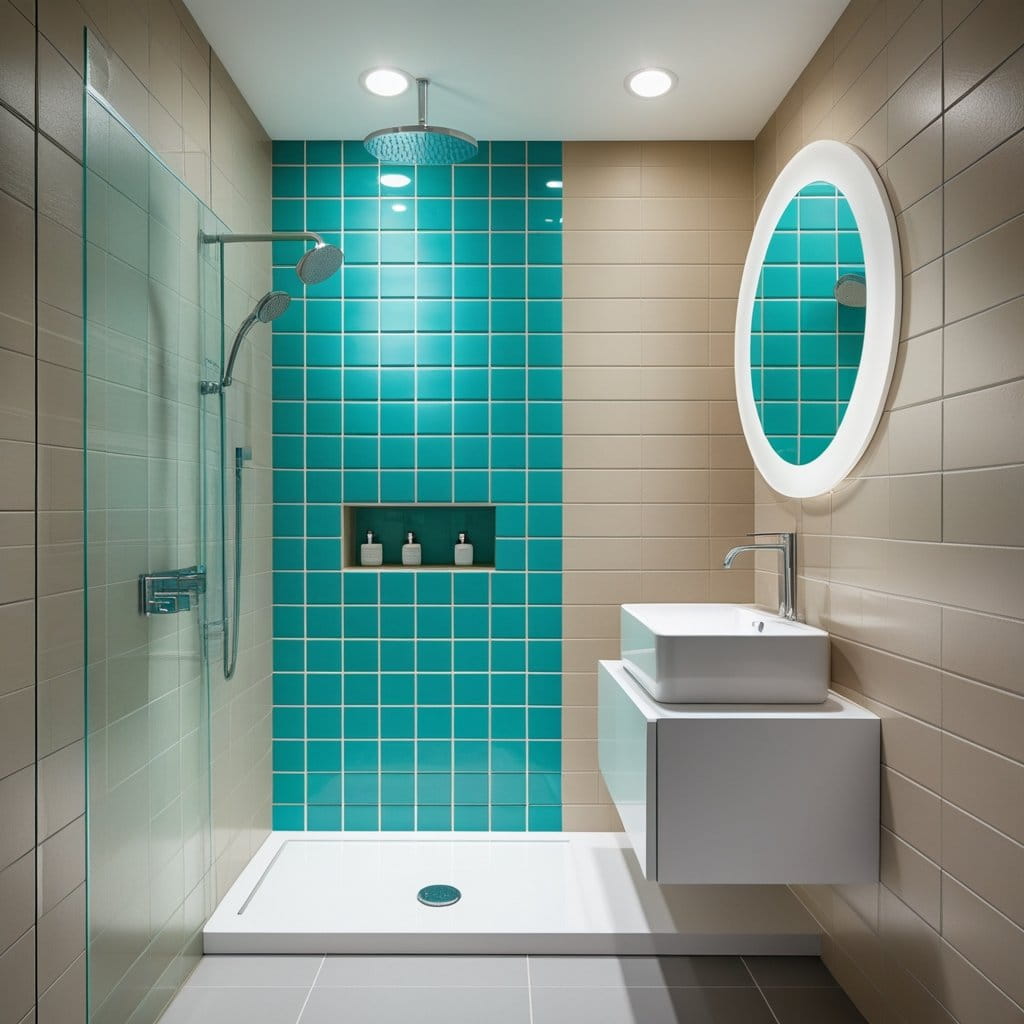 22 Small Bathroom Tile Ideas