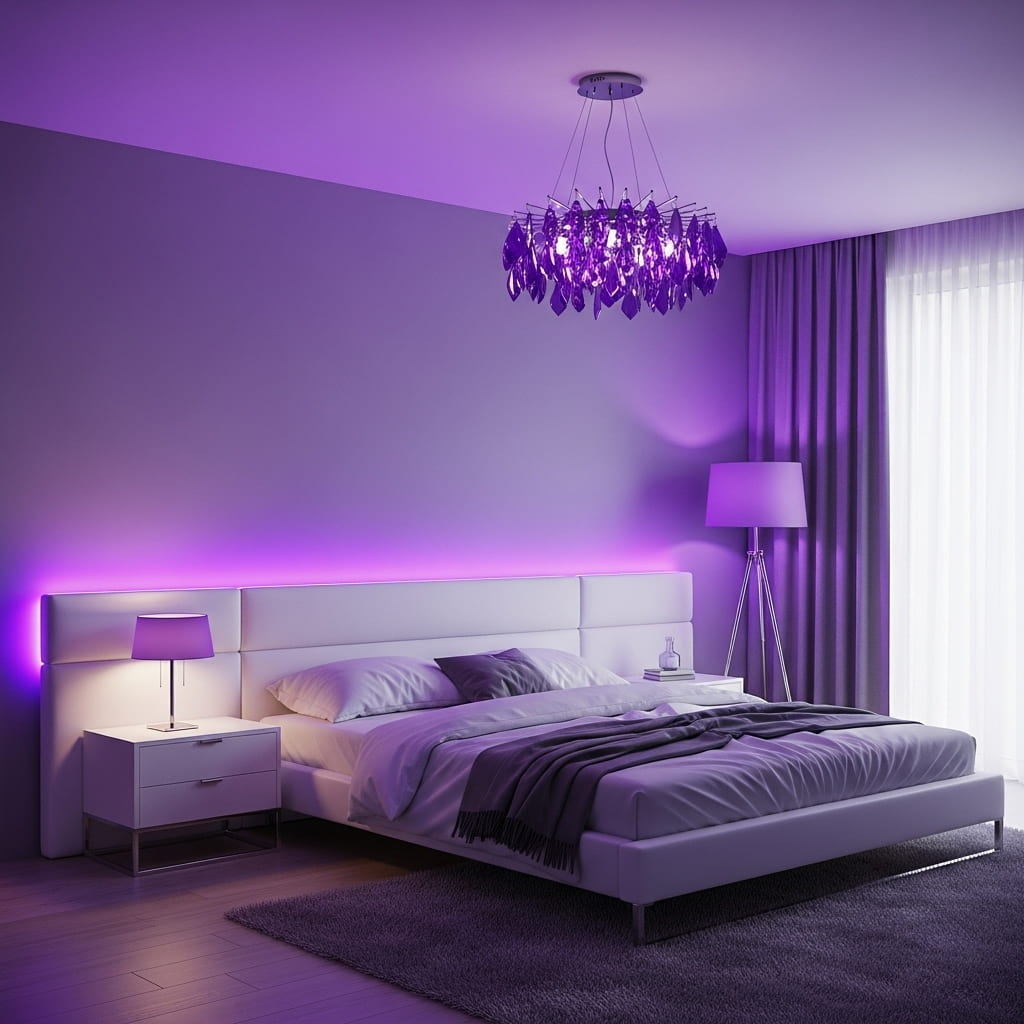 25 Purple Bedroom Decor Ideas