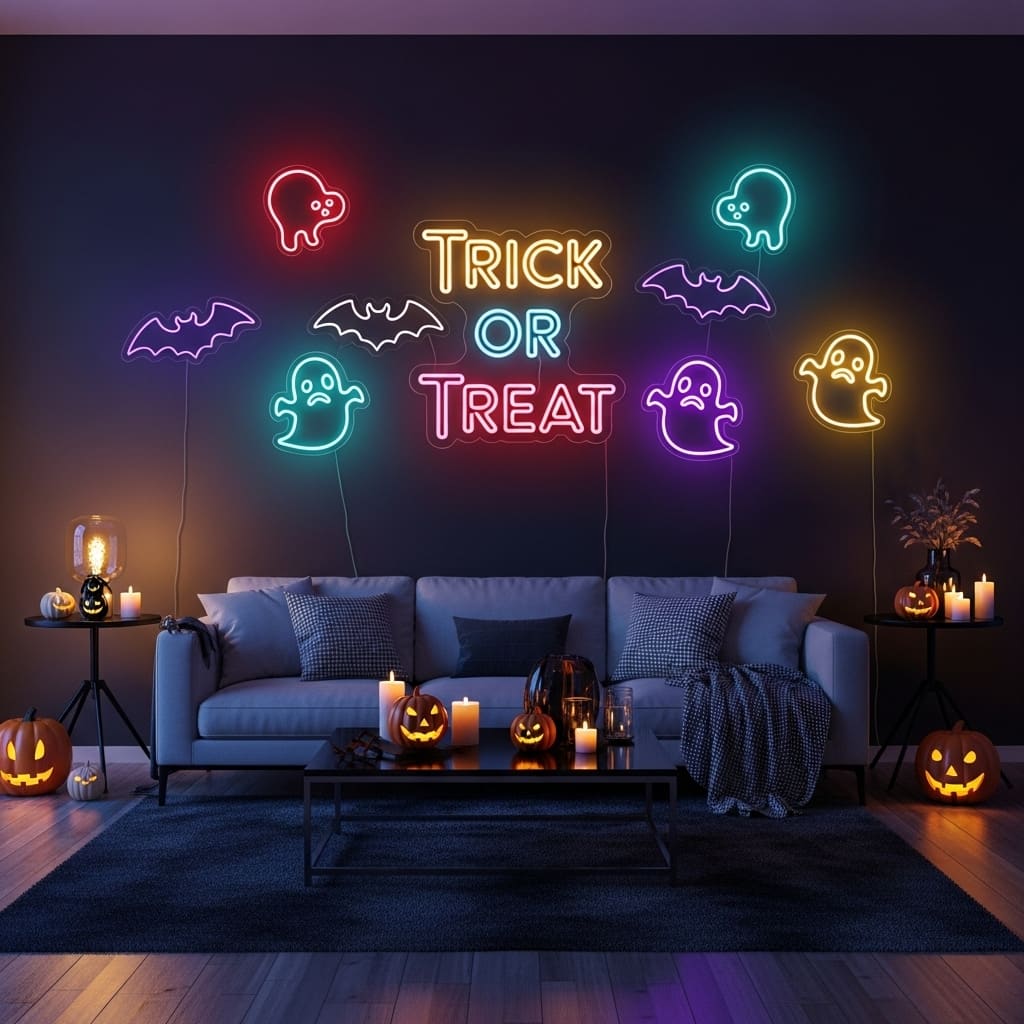 30 Halloween Living Room Decor Ideas