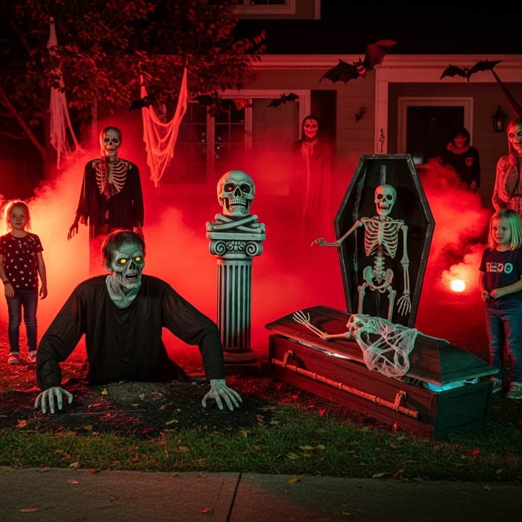 15 Scary Halloween Decorations Ideas