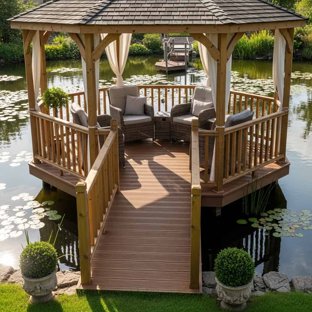 25 Gazebo Ideas for Your Backyard