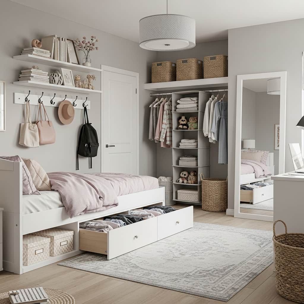 27 girl bedroom ideas