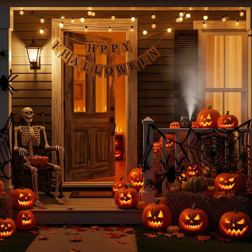 21 Halloween Porch Ideas 2025: Transform Your Entrance into a Spooky Delight