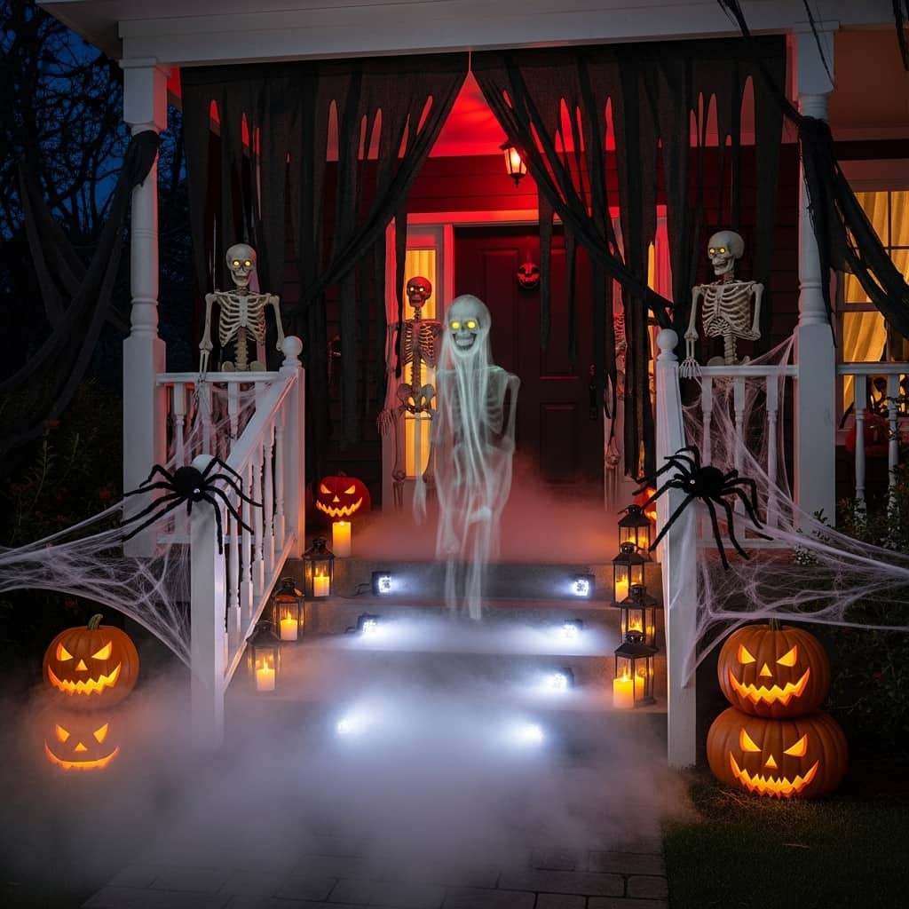 15 Scary Halloween Decorations Ideas