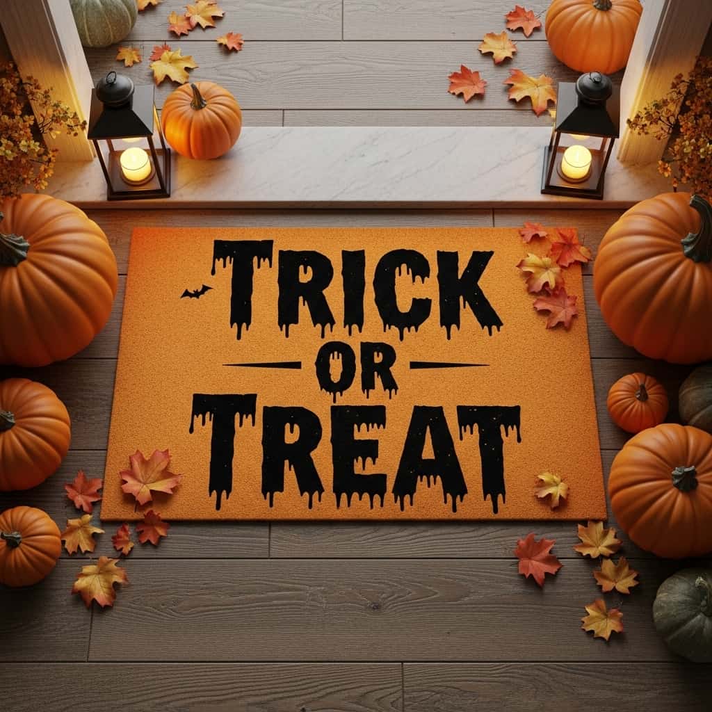 23 Halloween Door Mat Ideas 2025