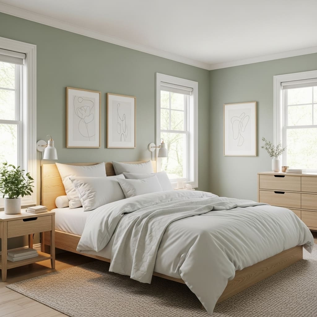 27 Green Bedroom Decor Ideas