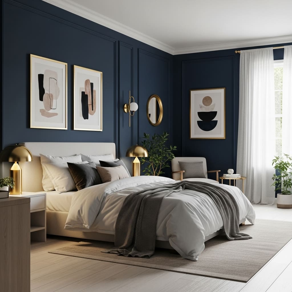 25 Blue Bedroom Decor Ideas