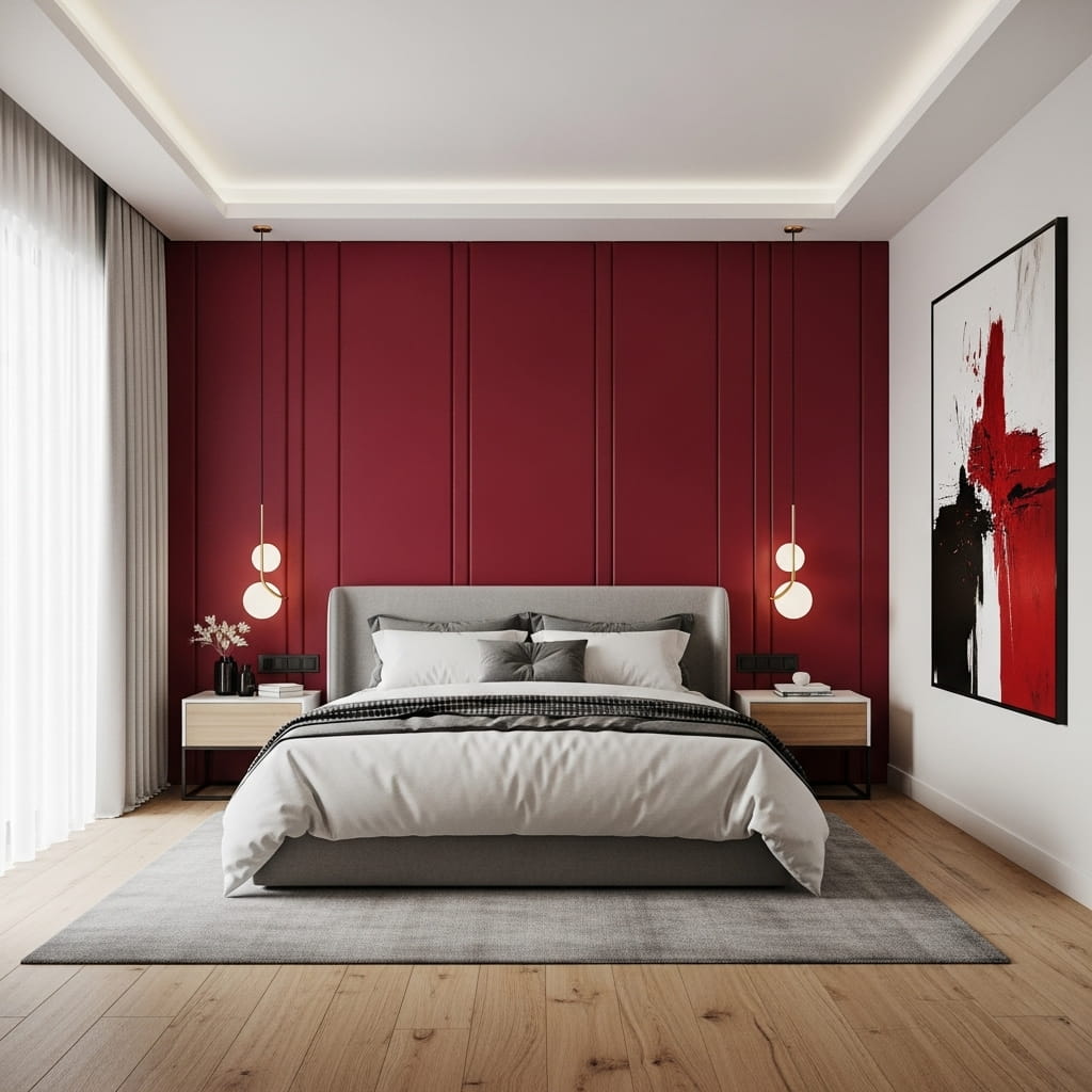 21 Red Bedroom Decor Ideas